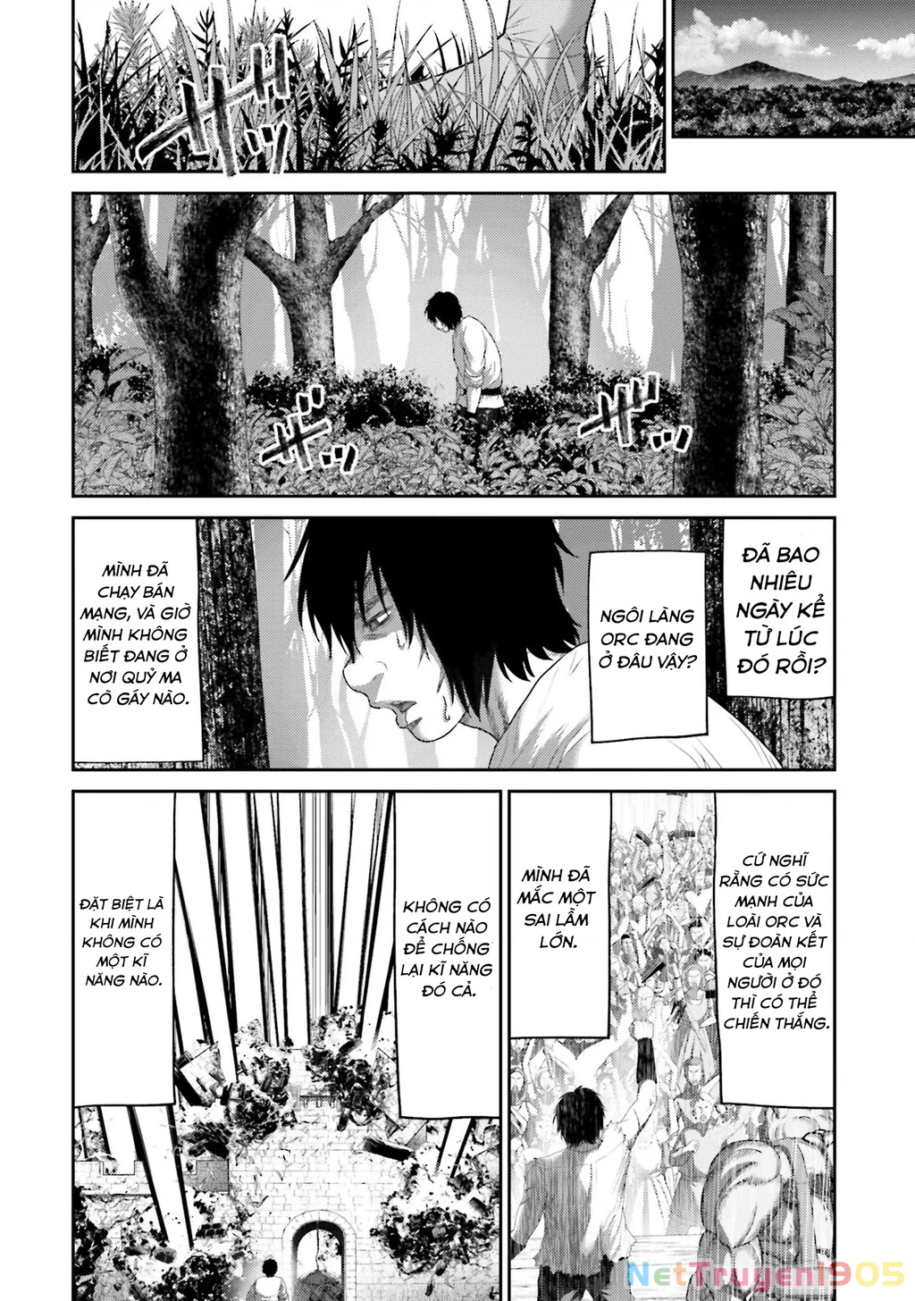Buta No Fukushuu Chapter 7 - 12