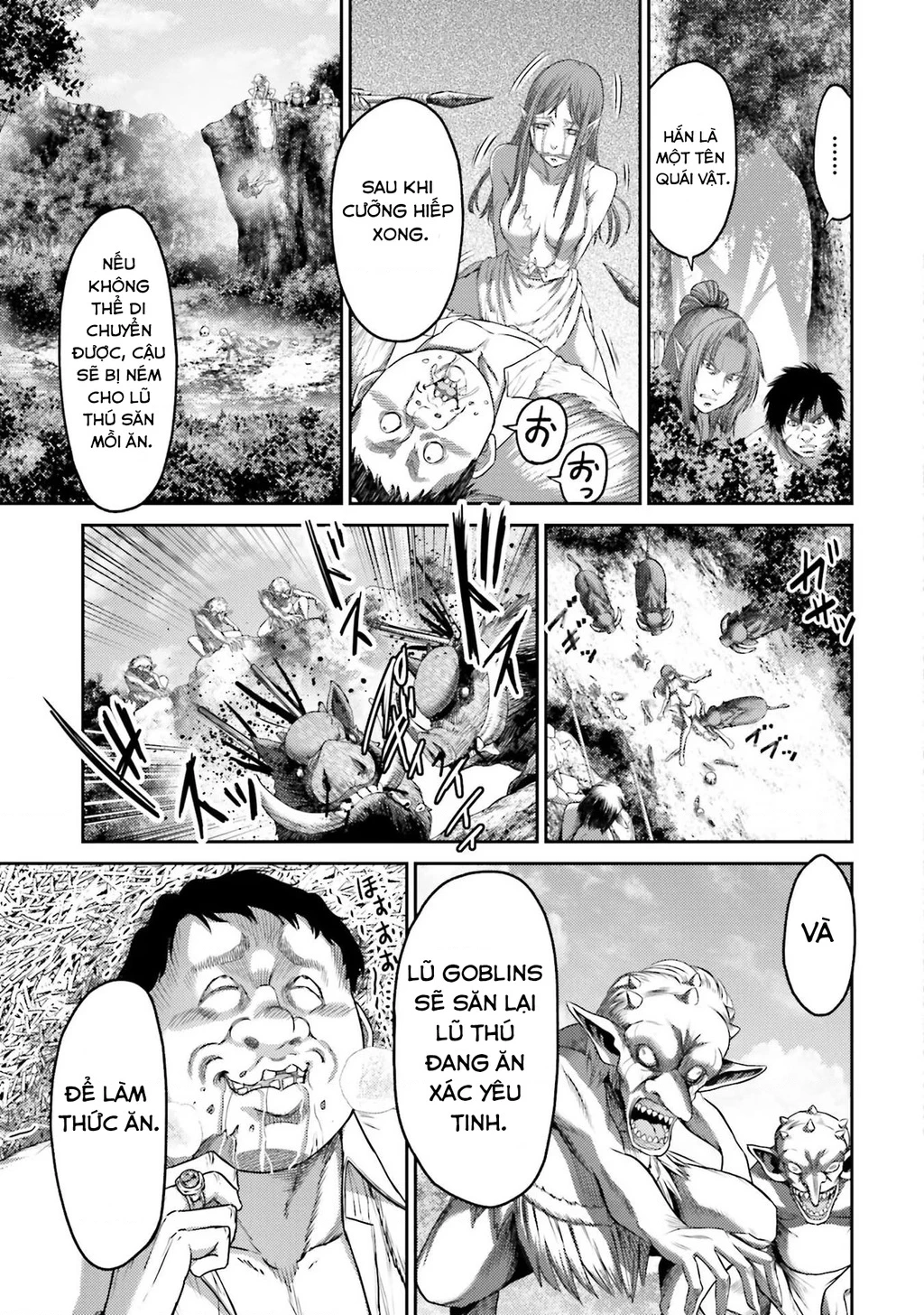 Buta No Fukushuu Chapter 7 - 23