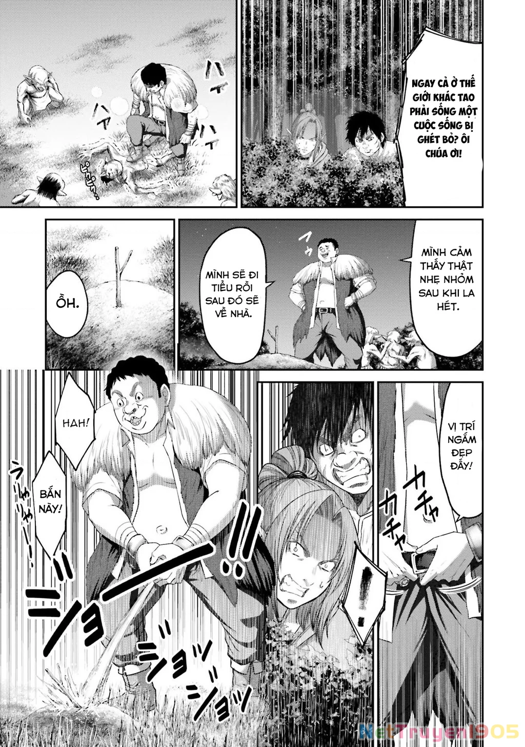 Buta No Fukushuu Chapter 7 - 35