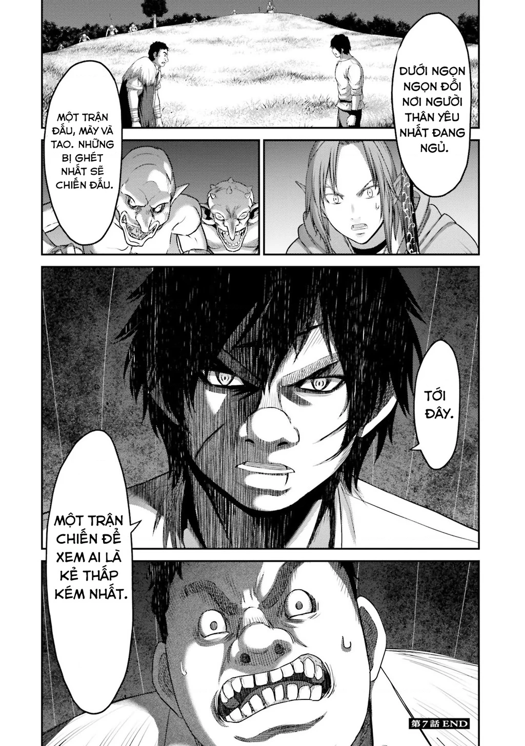 Buta No Fukushuu Chapter 7 - 40
