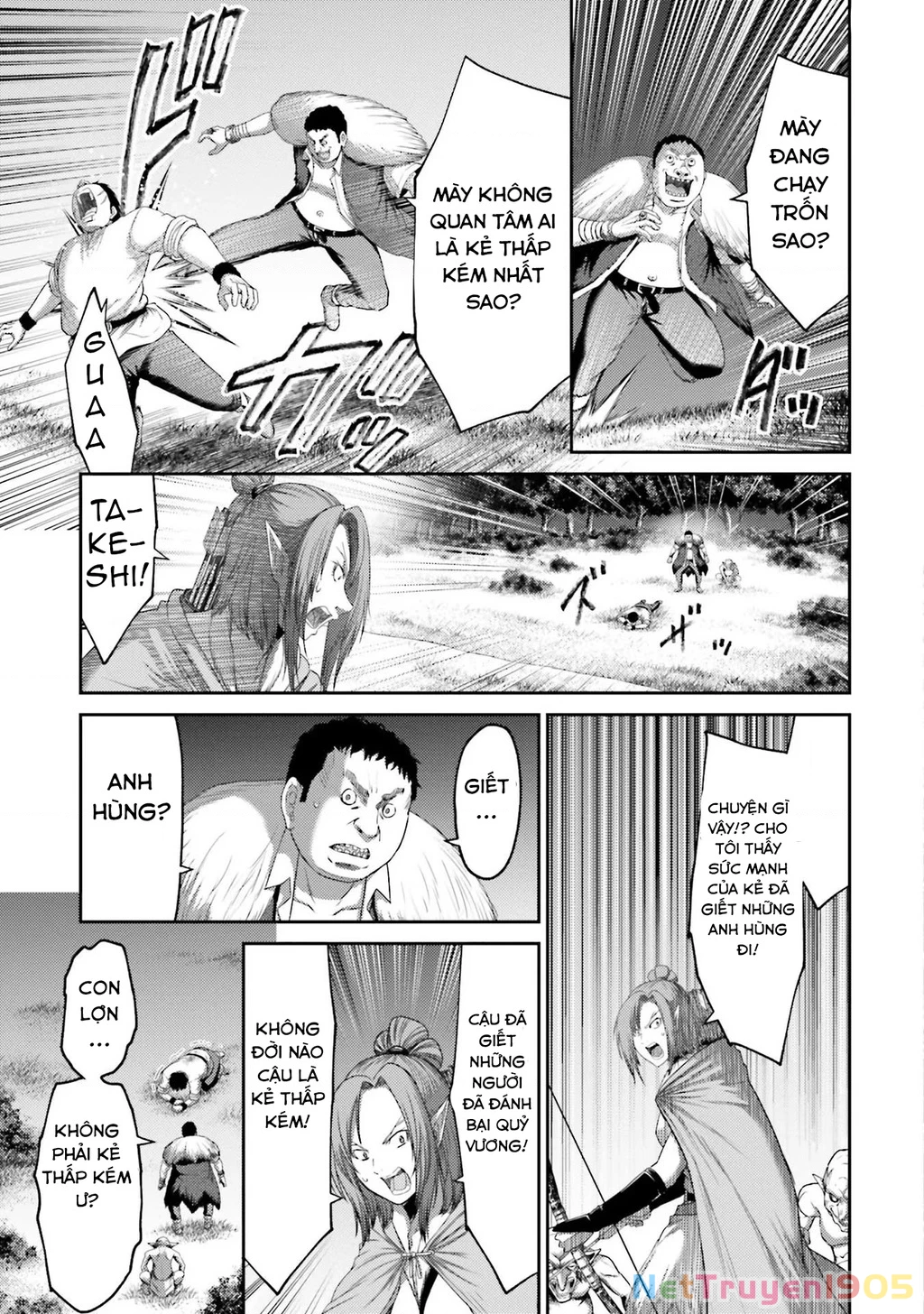 Buta No Fukushuu Chapter 8 - 10