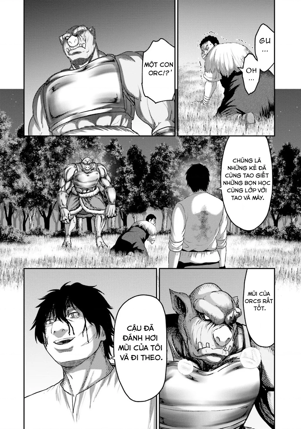 Buta No Fukushuu Chapter 8 - 15