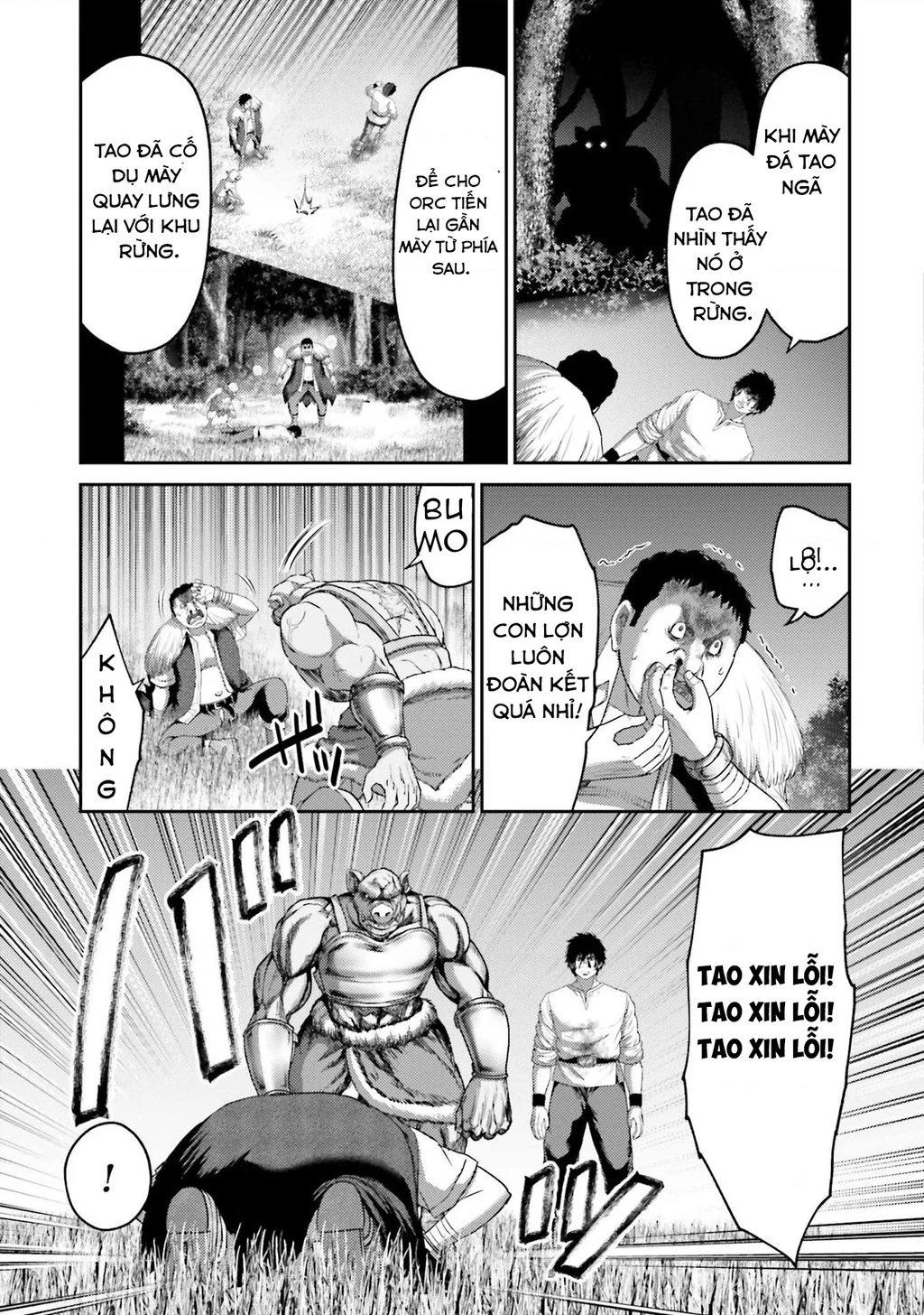Buta No Fukushuu Chapter 8 - 16