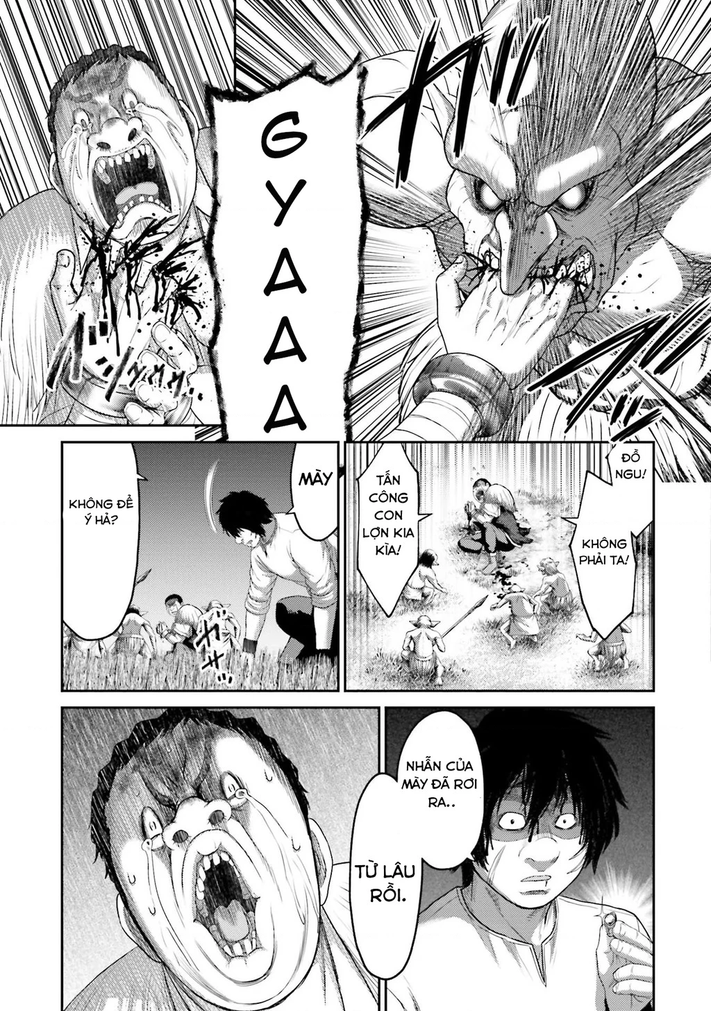 Buta No Fukushuu Chapter 8 - 20