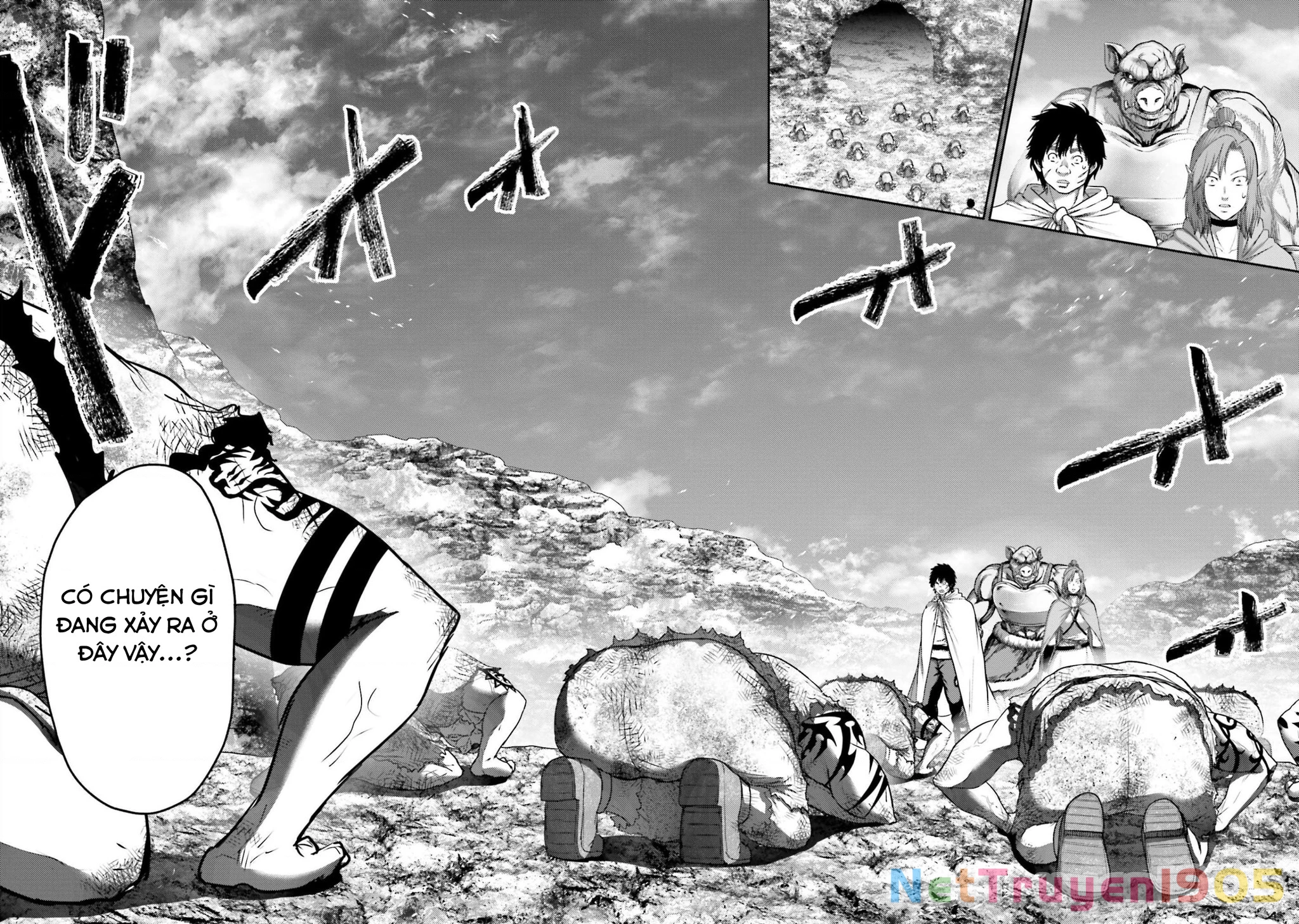 Buta No Fukushuu Chapter 9 - 10