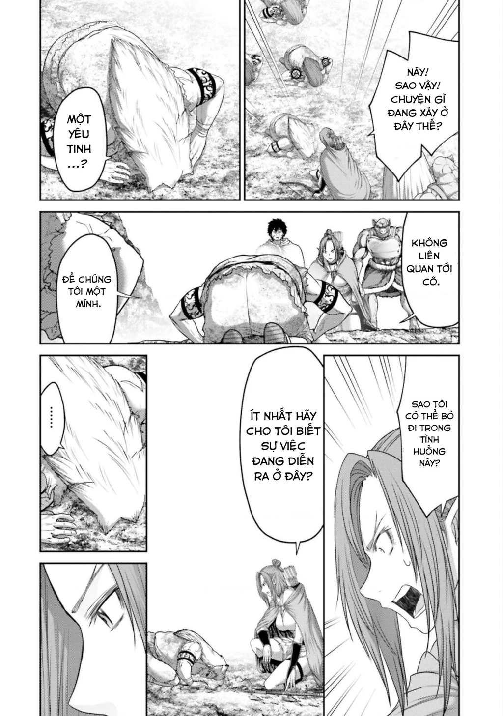 Buta No Fukushuu Chapter 9 - 11