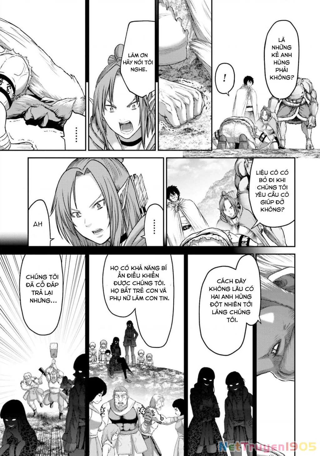Buta No Fukushuu Chapter 9 - 12