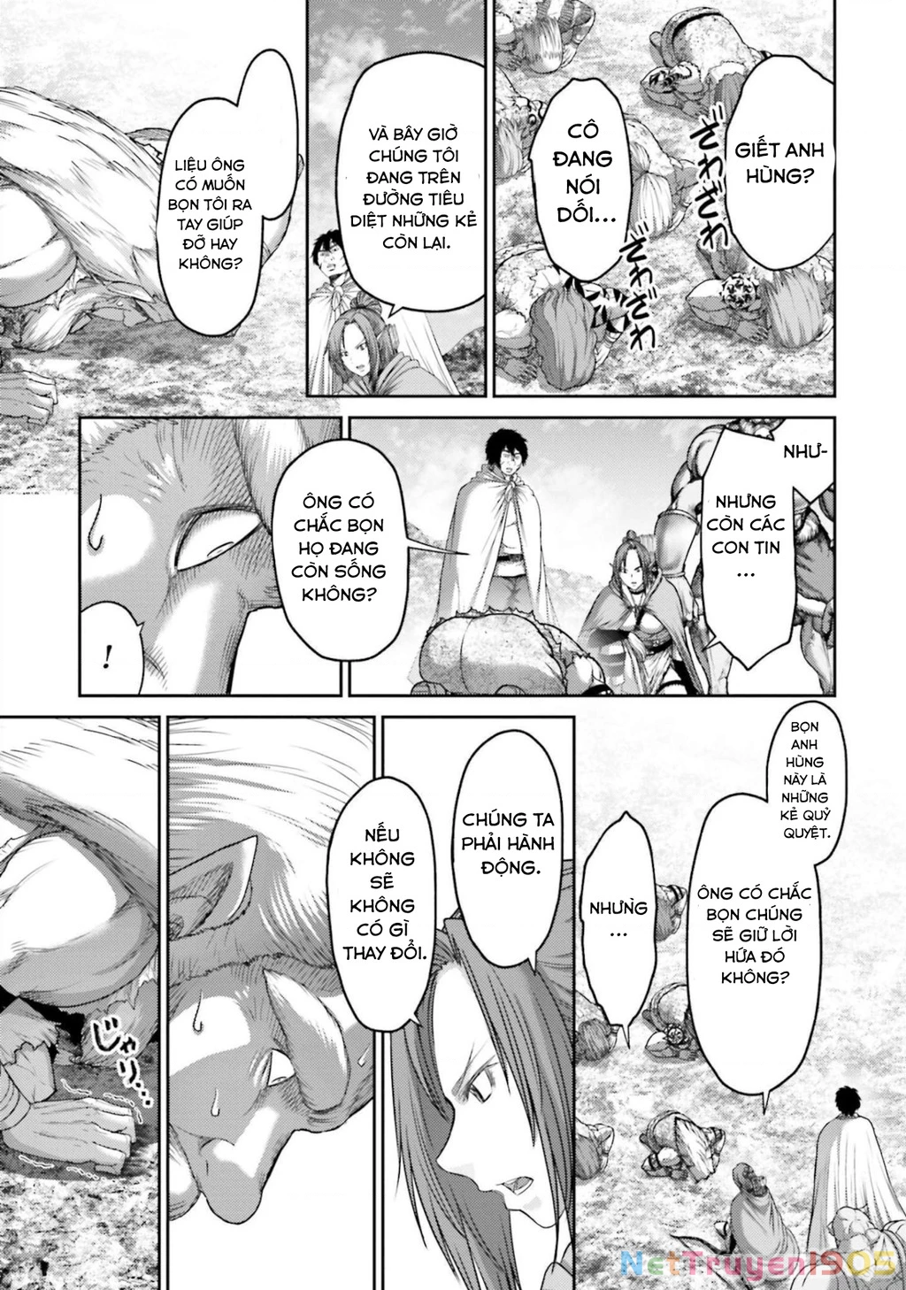 Buta No Fukushuu Chapter 9 - 16