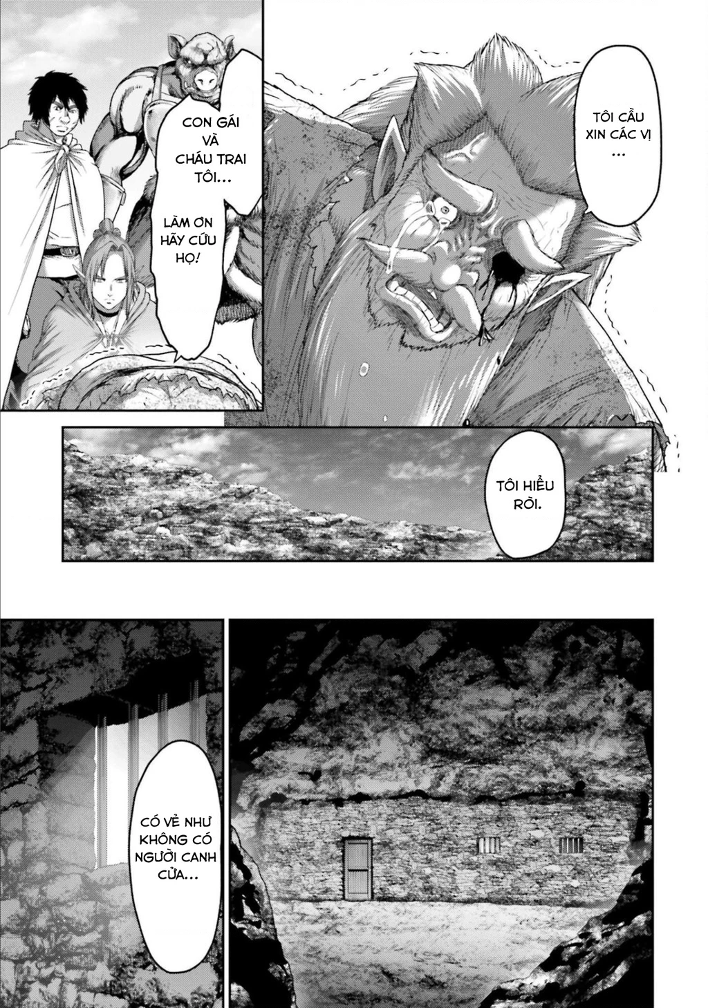 Buta No Fukushuu Chapter 9 - 18