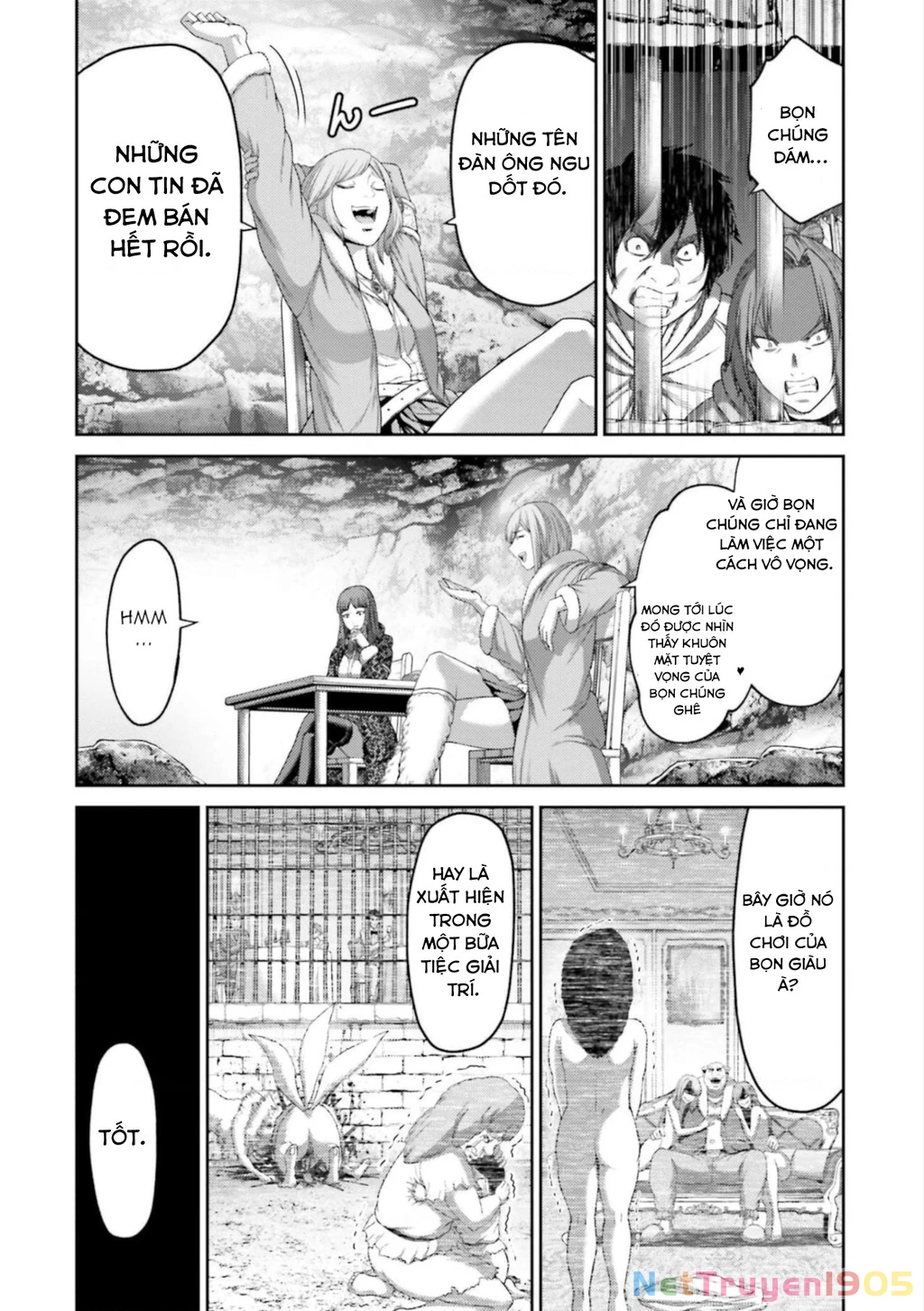 Buta No Fukushuu Chapter 9 - 21