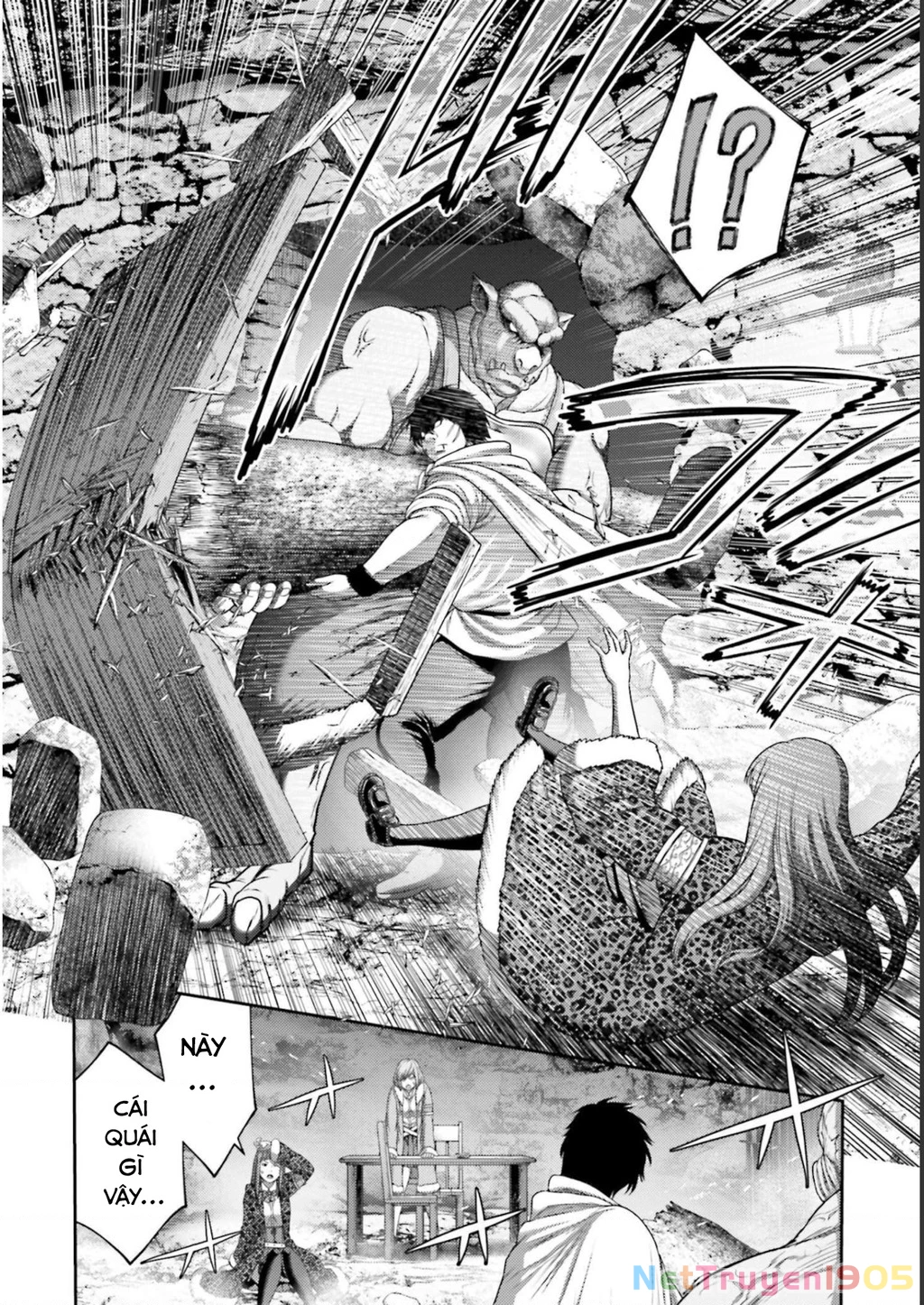 Buta No Fukushuu Chapter 9 - 35