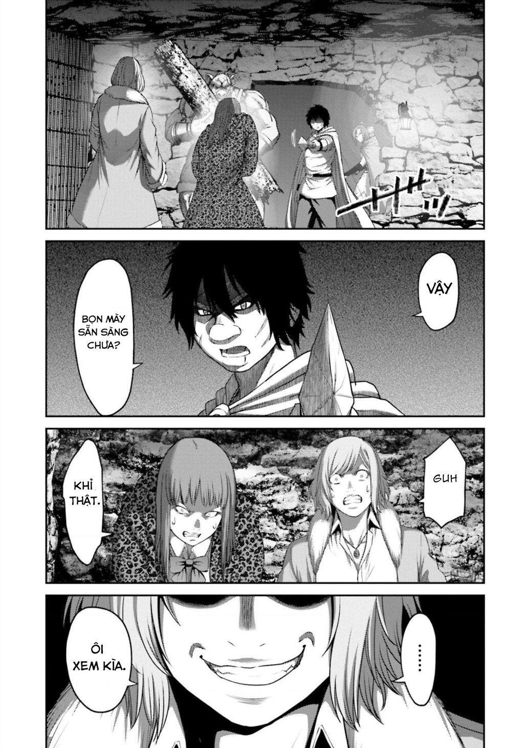 Buta No Fukushuu Chapter 9 - 40