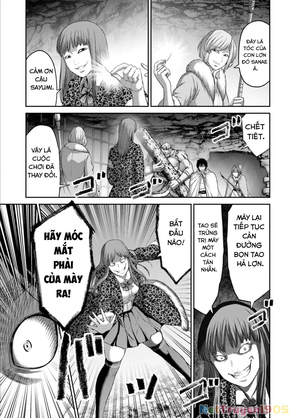 Buta No Fukushuu Chapter 9 - 42