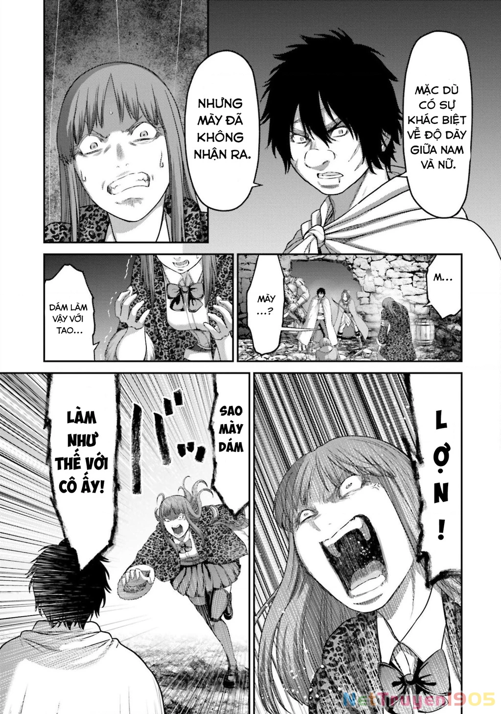 Buta No Fukushuu Chapter 10 - 6
