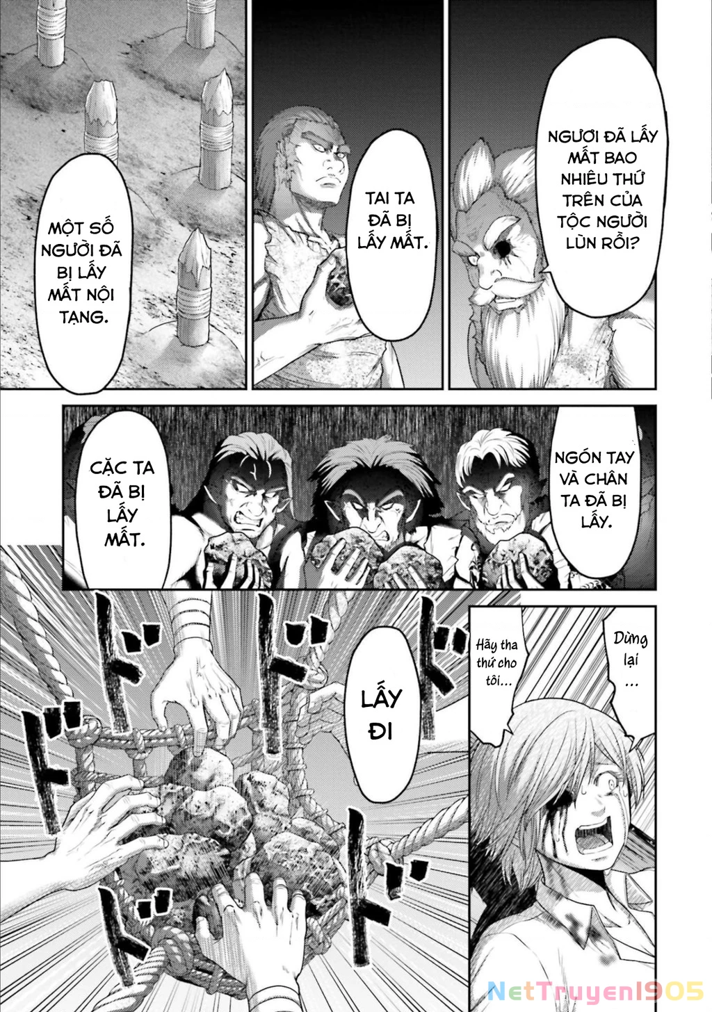 Buta No Fukushuu Chapter 10 - 12