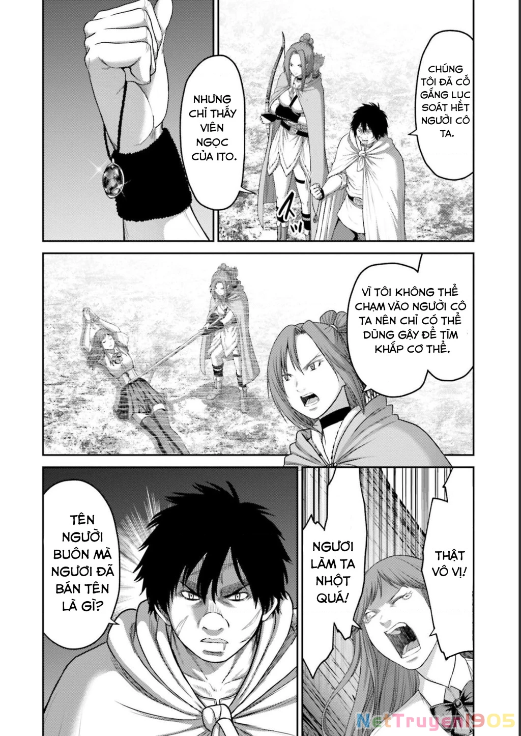 Buta No Fukushuu Chapter 10 - 15