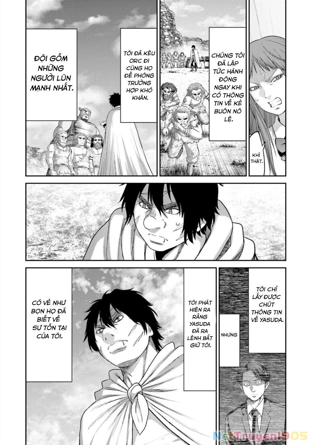Buta No Fukushuu Chapter 10 - 16