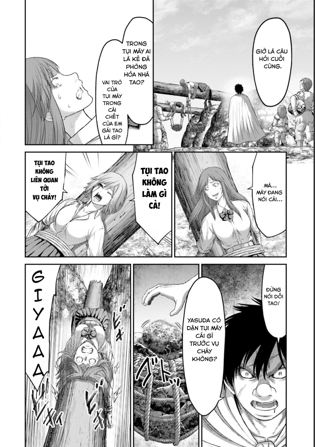 Buta No Fukushuu Chapter 10 - 17