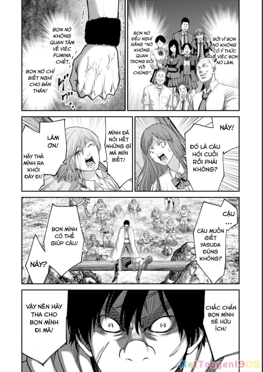 Buta No Fukushuu Chapter 10 - 25