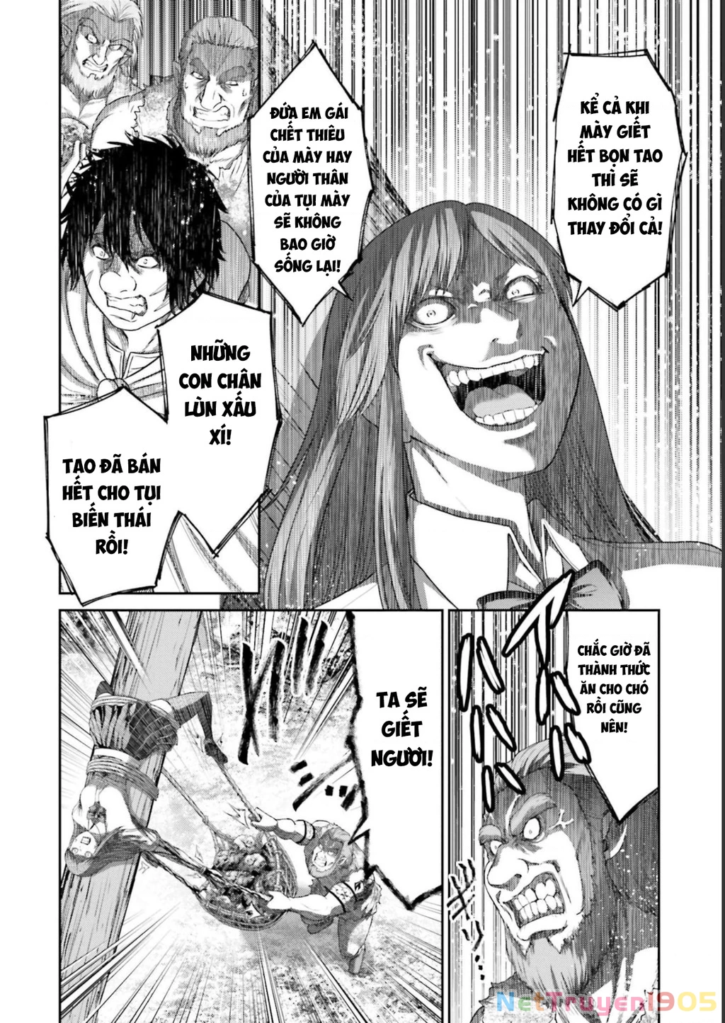 Buta No Fukushuu Chapter 10 - 33