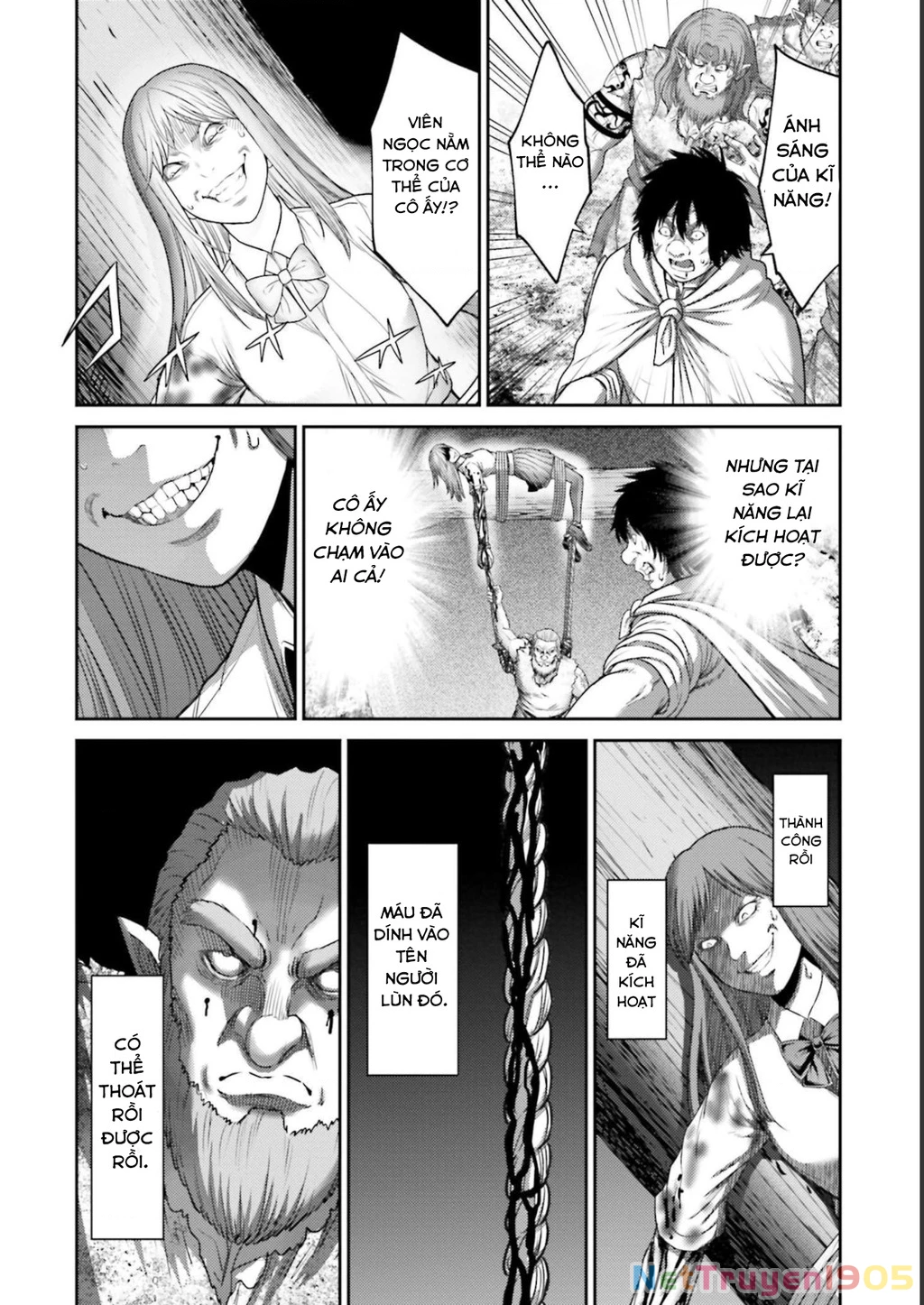 Buta No Fukushuu Chapter 10 - 35