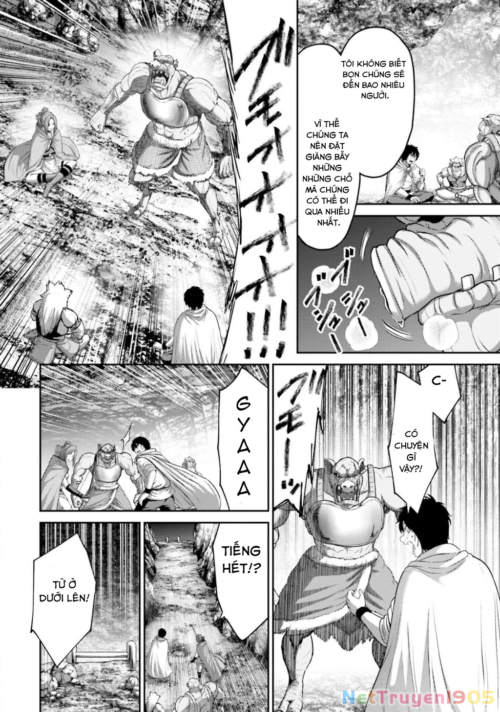Buta No Fukushuu Chapter 11 - 13