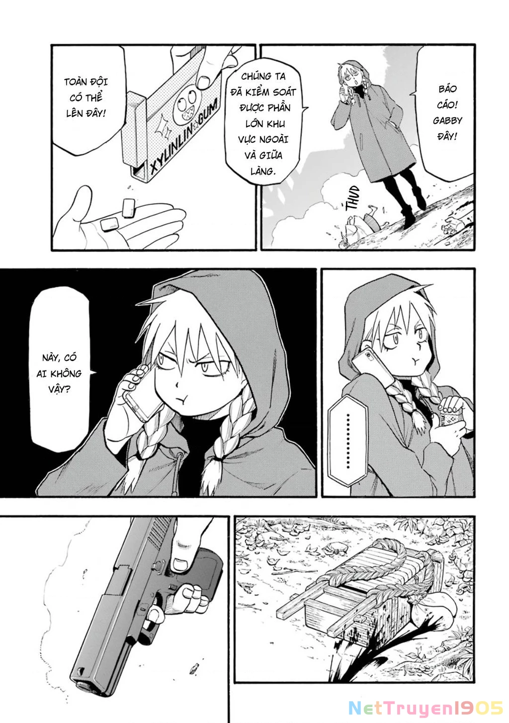 Yomi No Tsugai Chapter 1 - 31