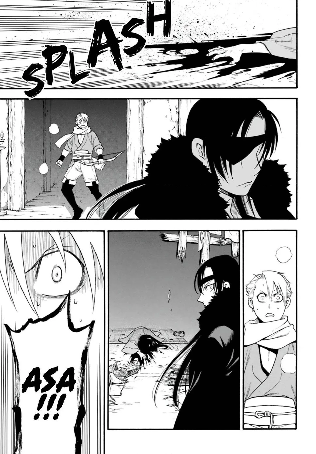 Yomi No Tsugai Chapter 1 - 36
