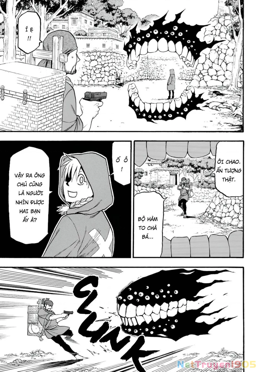 Yomi No Tsugai Chapter 1 - 40