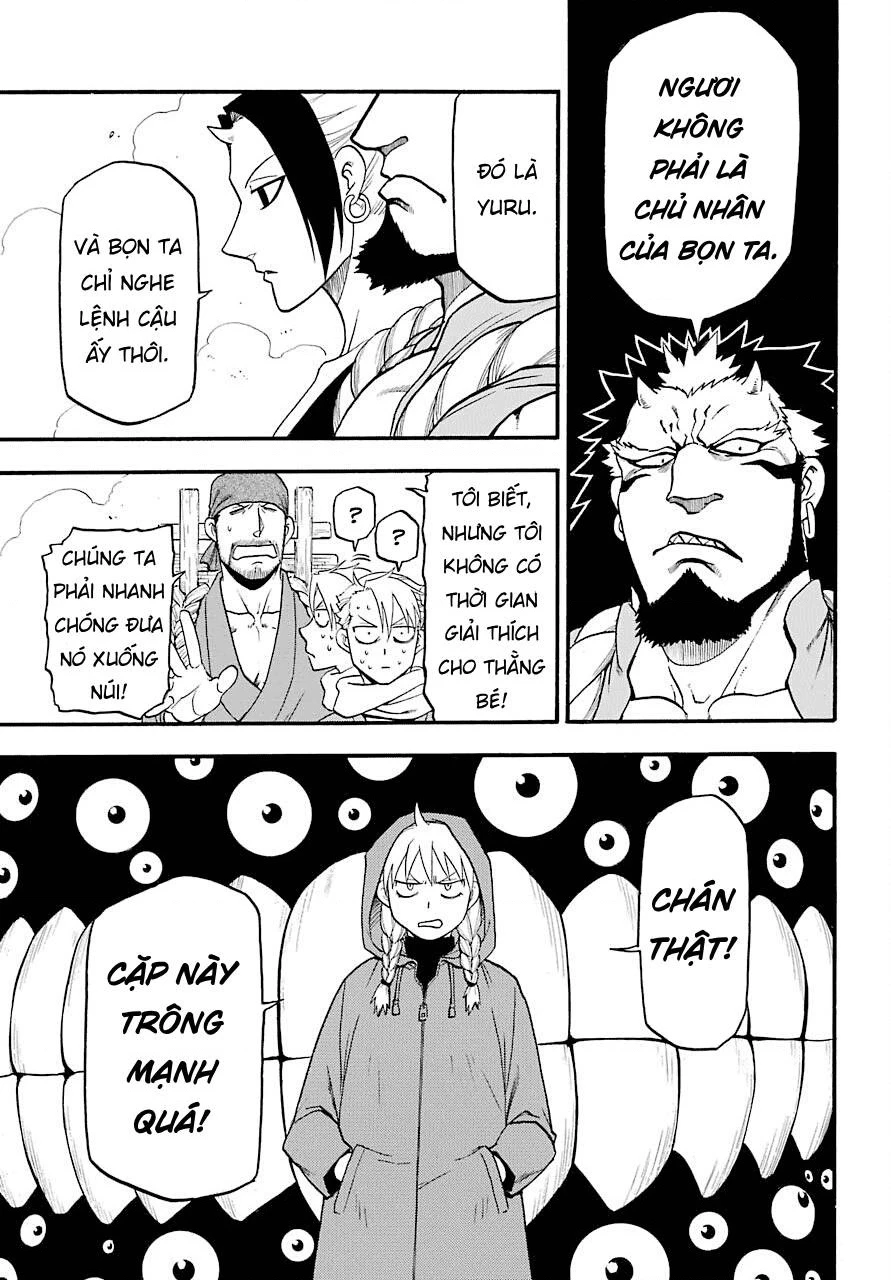 Yomi No Tsugai Chapter 2 - 9