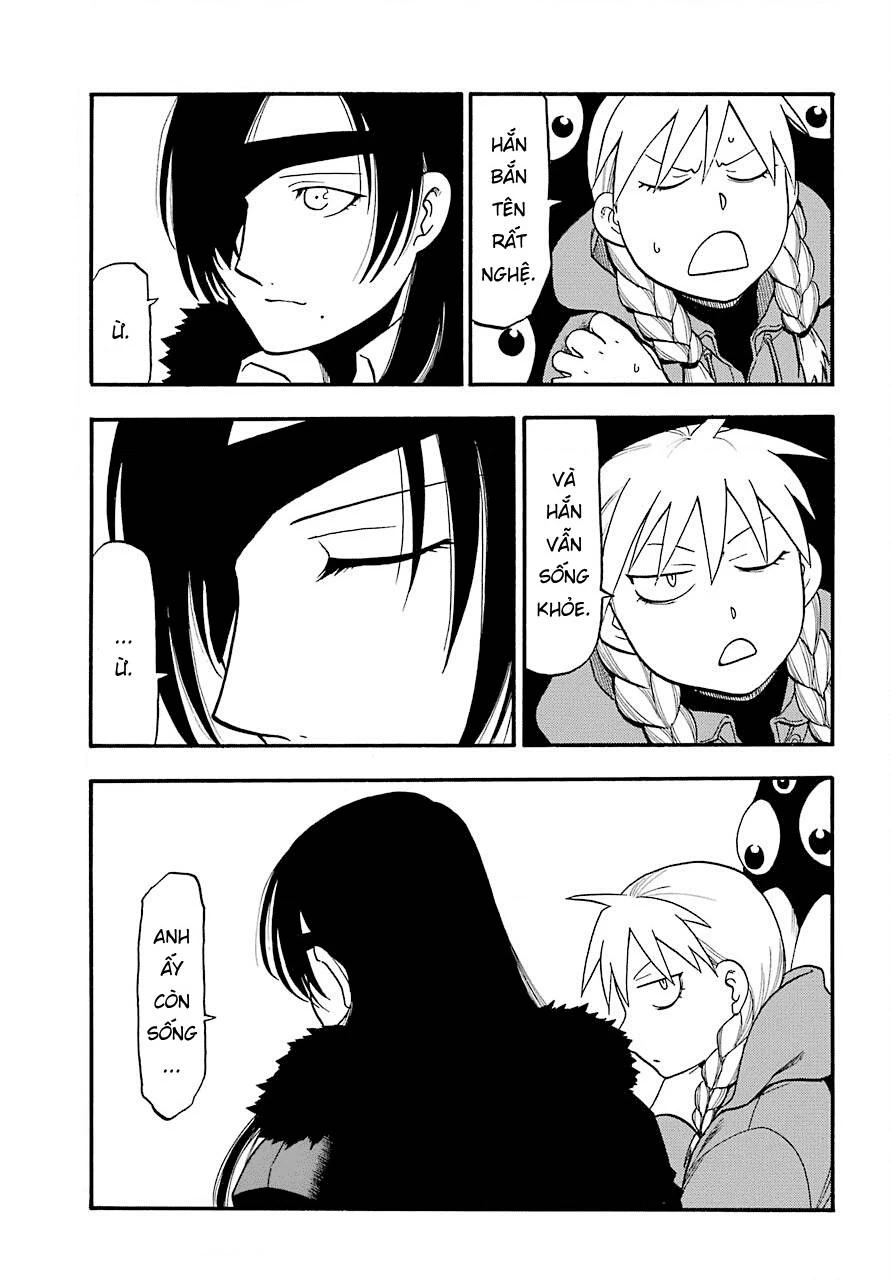 Yomi No Tsugai Chapter 2 - 35