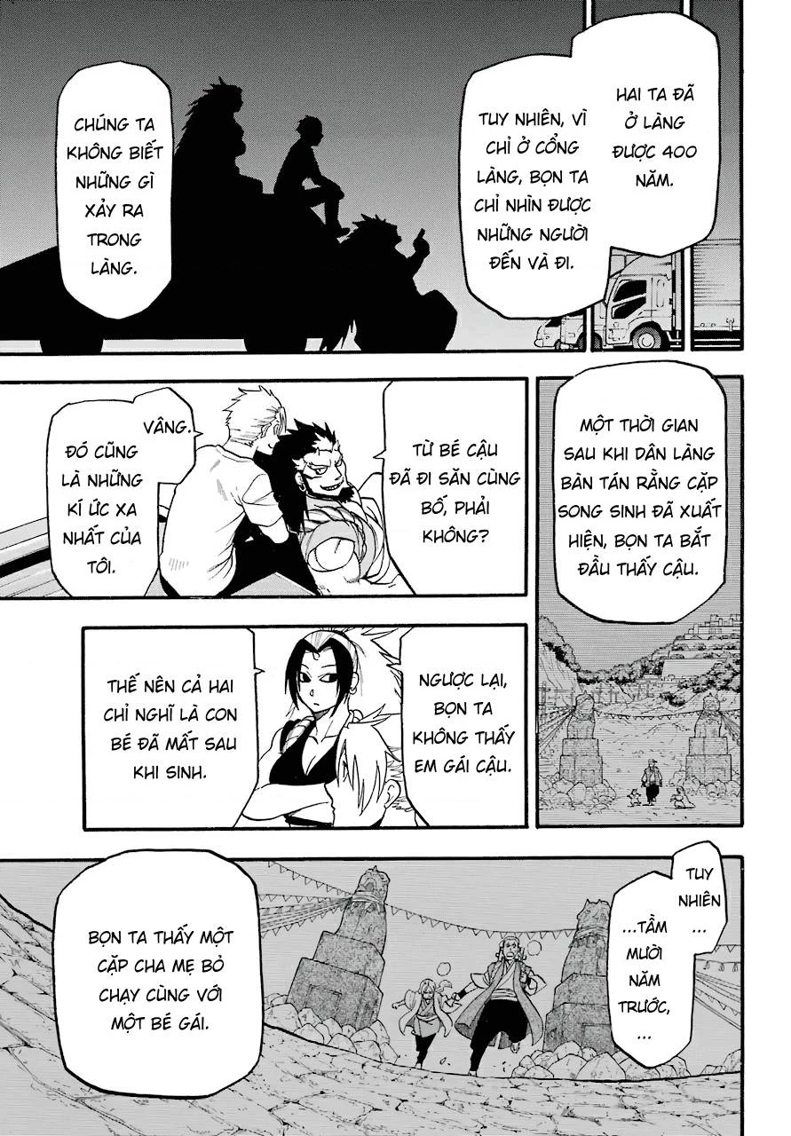 Yomi No Tsugai Chapter 3 - 29