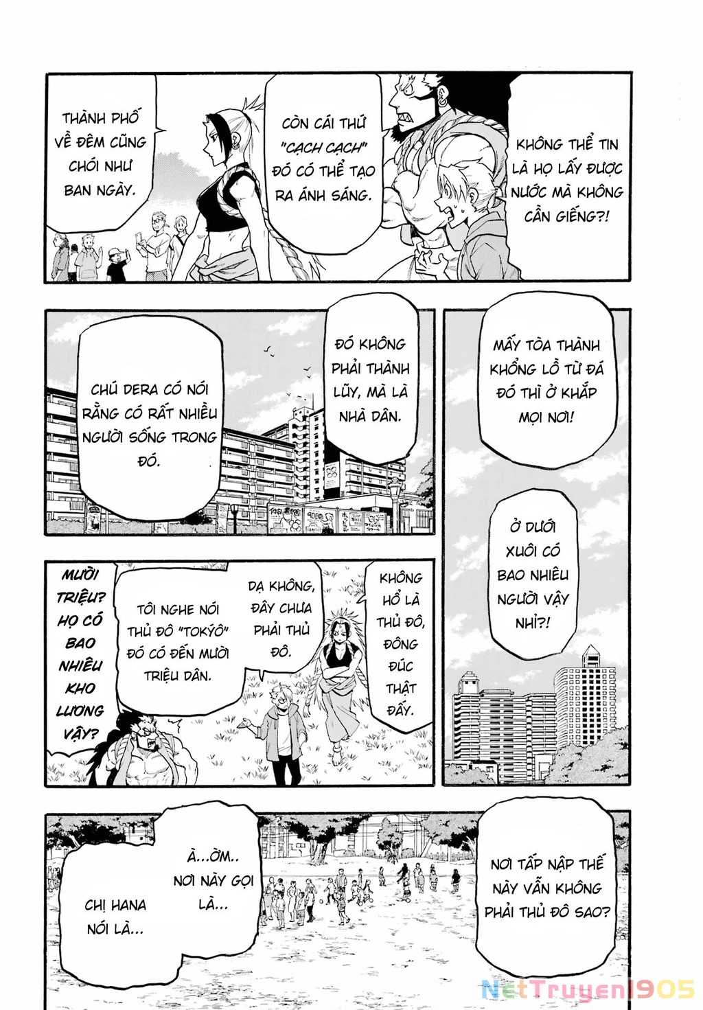 Yomi No Tsugai Chapter 4 - 10
