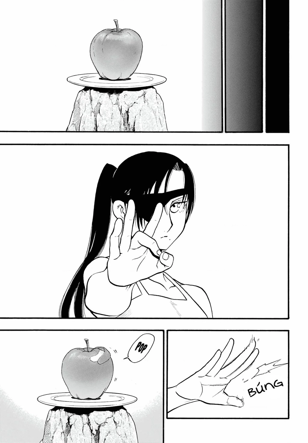 Yomi No Tsugai Chapter 4 - 21