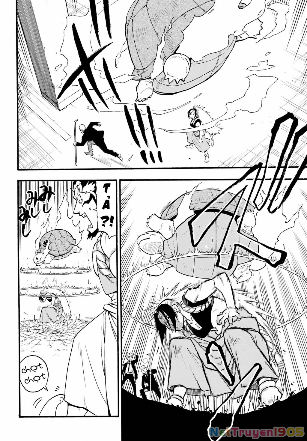 Yomi No Tsugai Chapter 5 - 18
