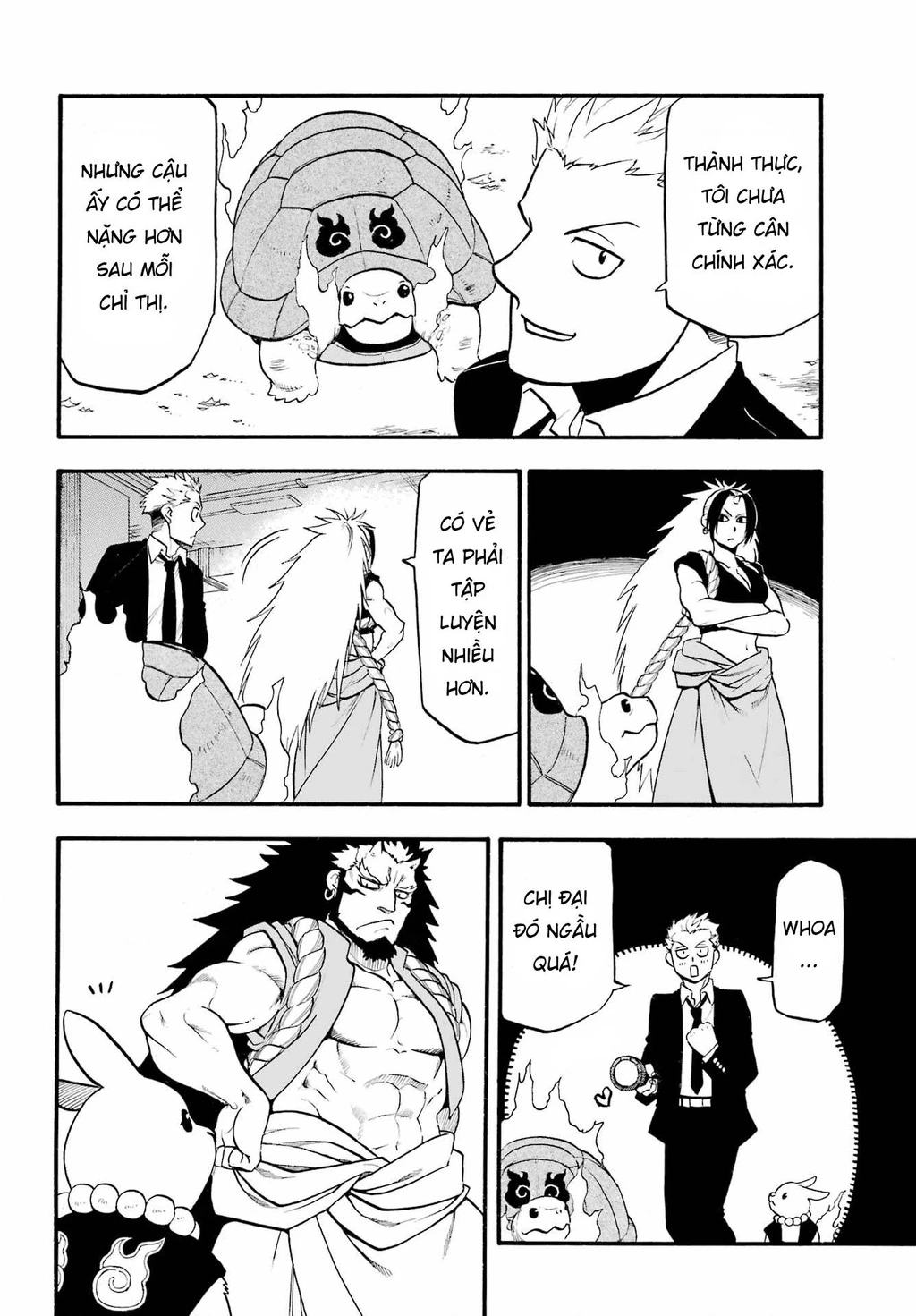 Yomi No Tsugai Chapter 6 - 4