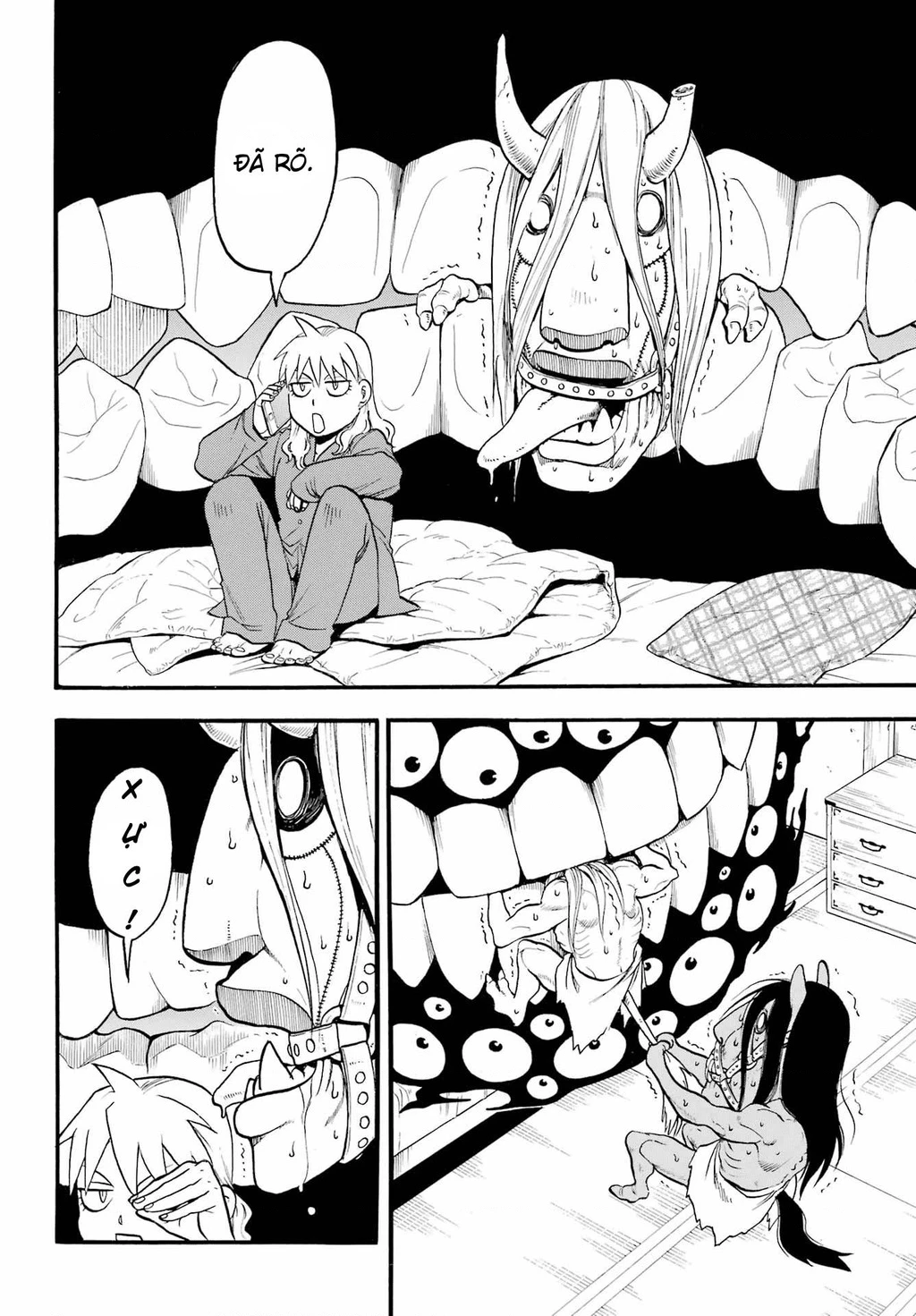 Yomi No Tsugai Chapter 7 - 8