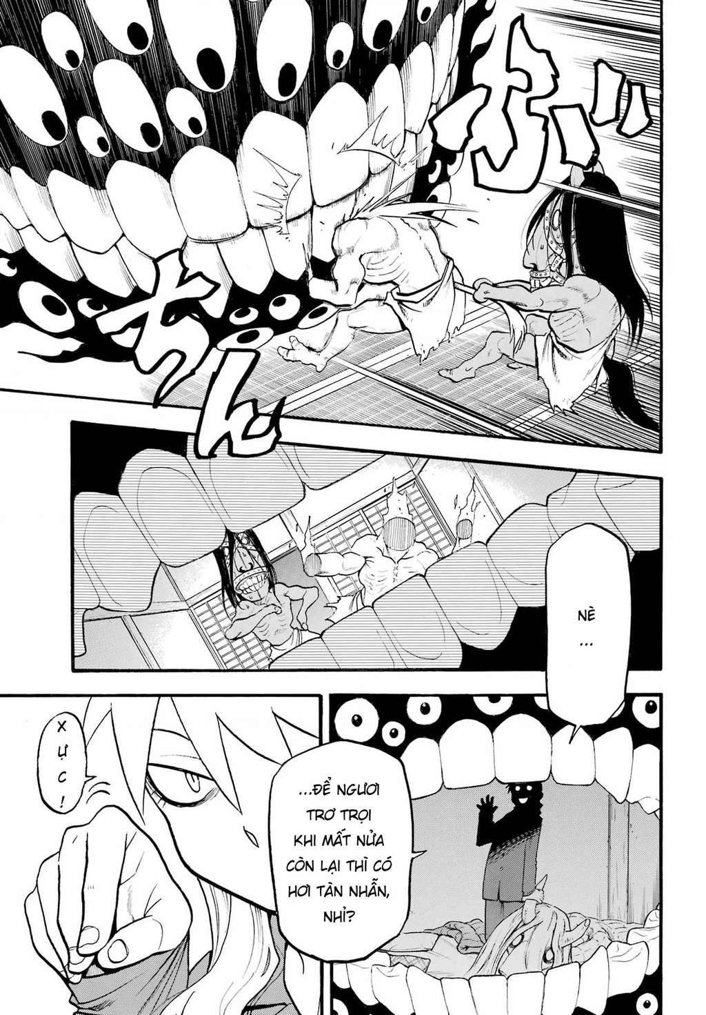 Yomi No Tsugai Chapter 7 - 9