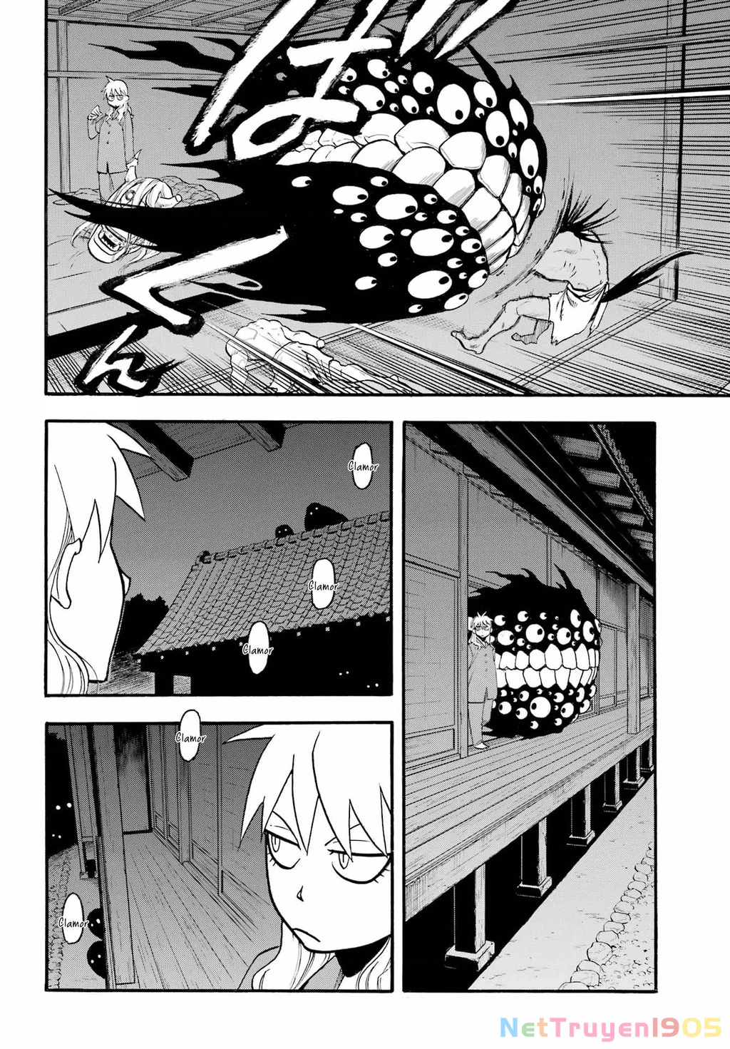 Yomi No Tsugai Chapter 7 - 10