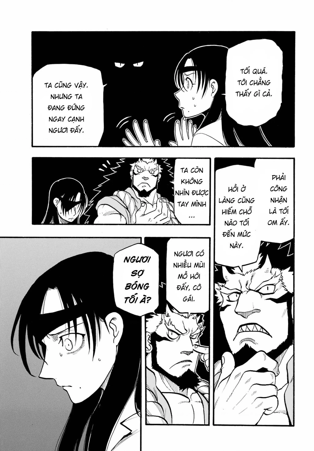 Yomi No Tsugai Chapter 7 - 23