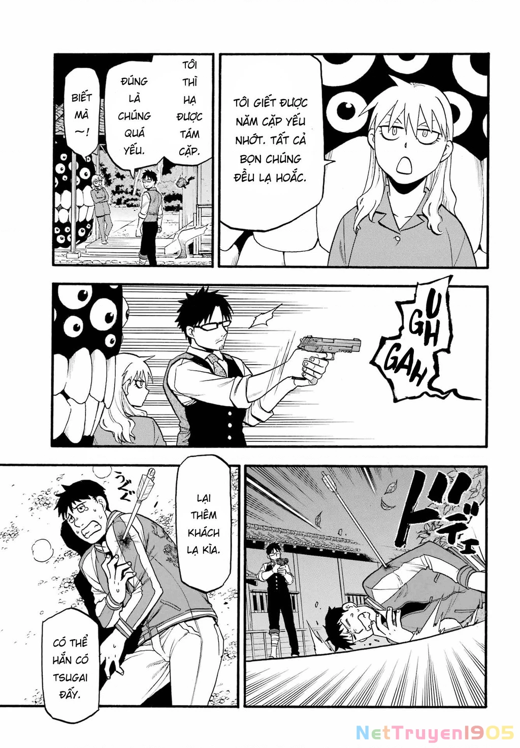 Yomi No Tsugai Chapter 8 - 9