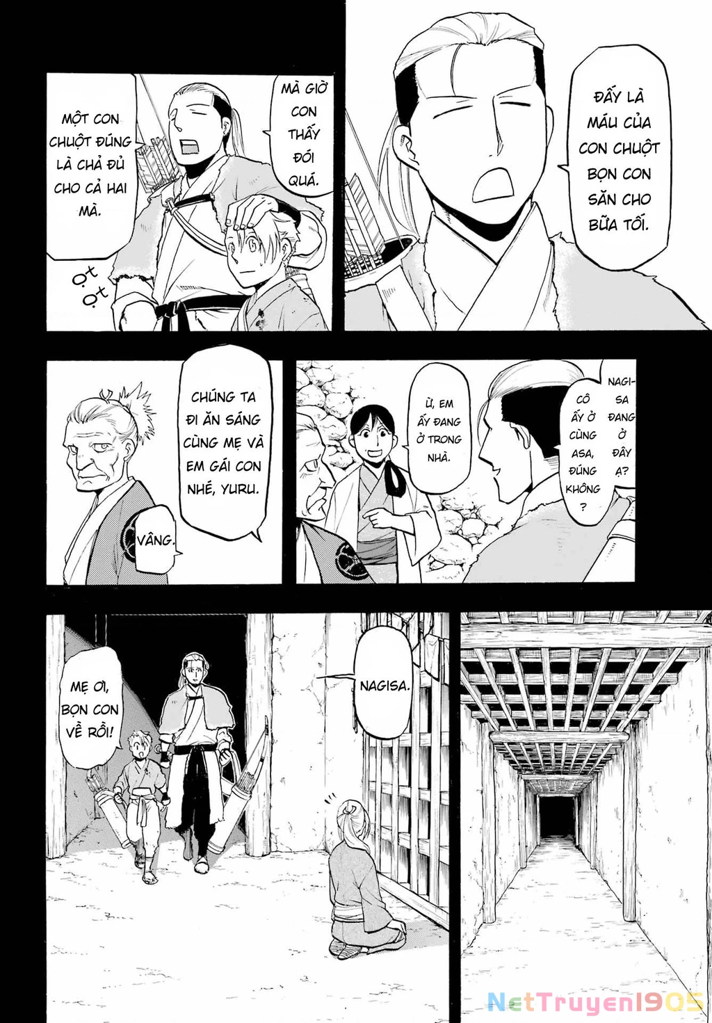Yomi No Tsugai Chapter 9 - 10
