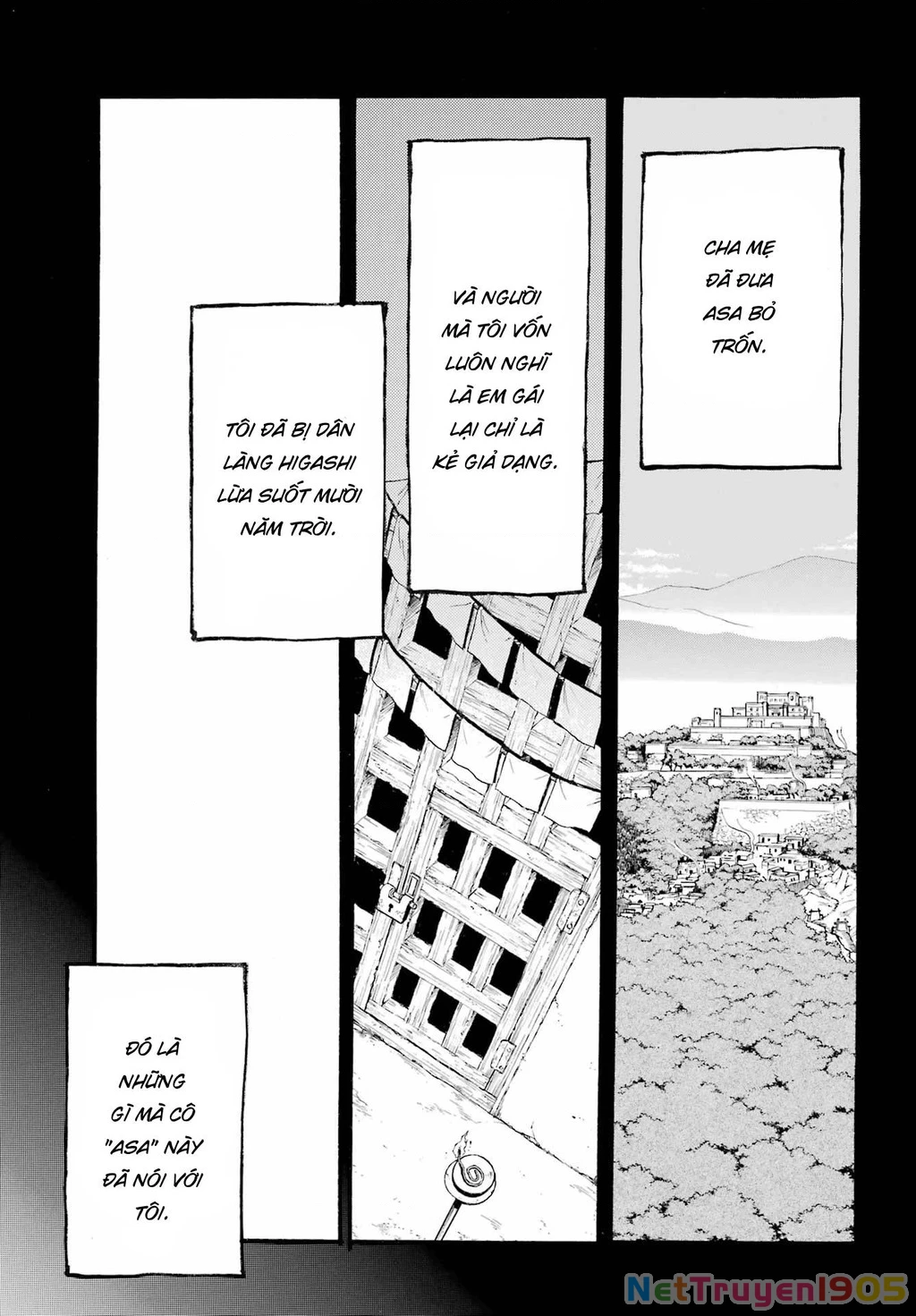 Yomi No Tsugai Chapter 9 - 15