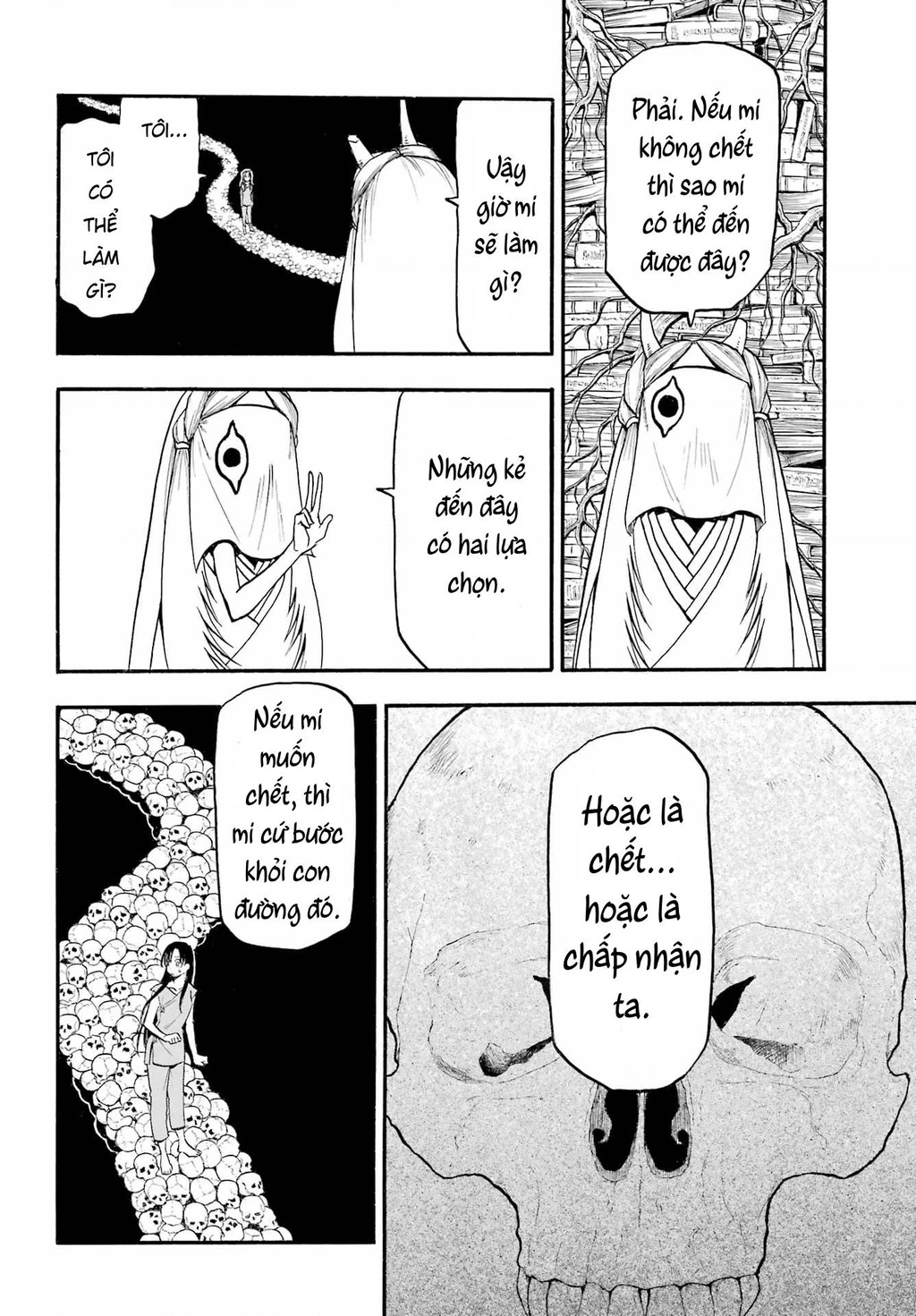 Yomi No Tsugai Chapter 9 - 23