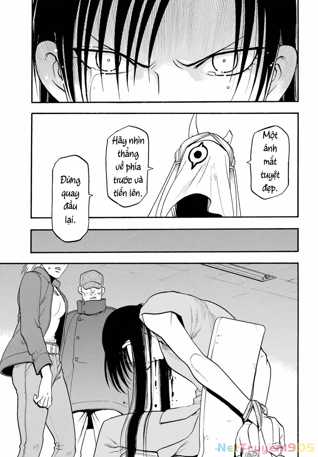 Yomi No Tsugai Chapter 9 - 28