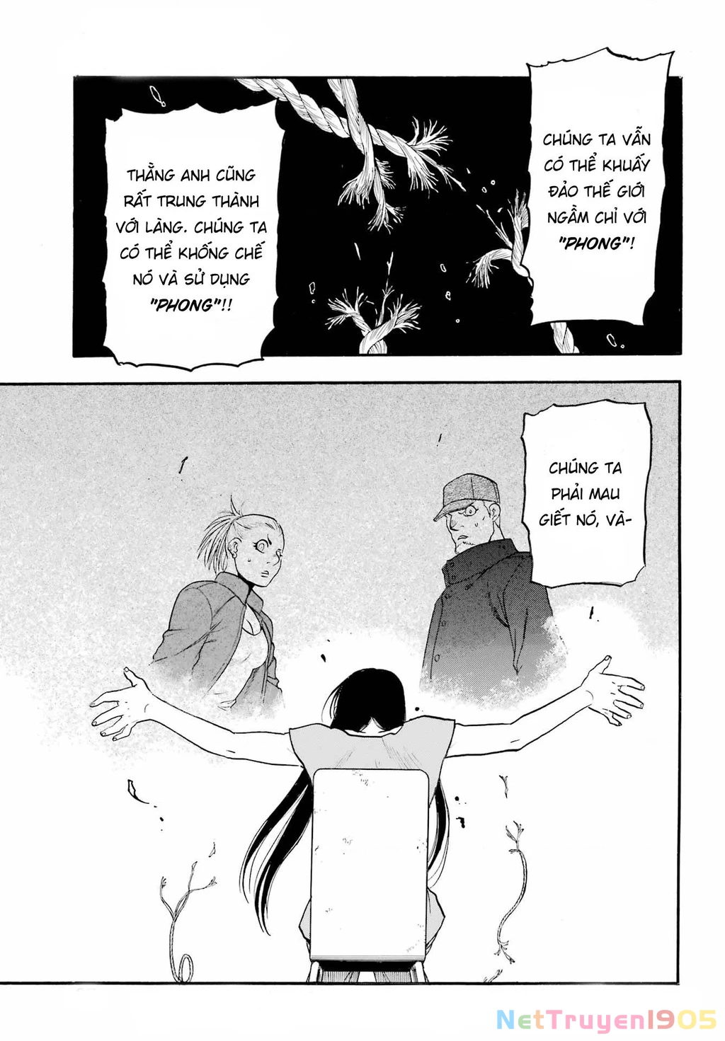 Yomi No Tsugai Chapter 9 - 30
