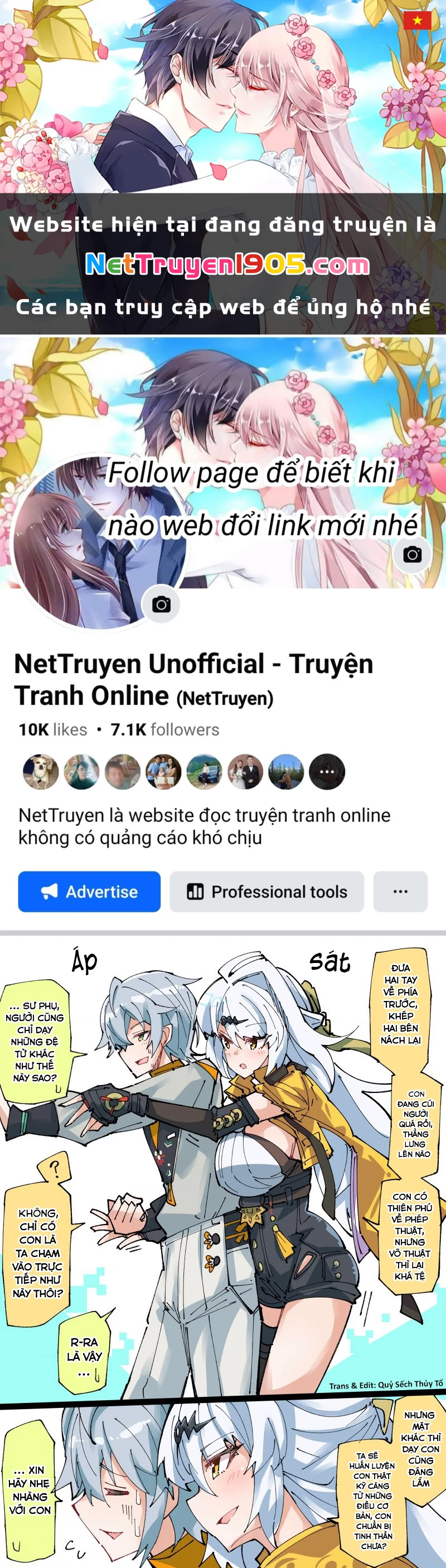 Tuyển tập truyện dịch của Page có hứng thì dịch Doujinshi Chapter 921 - 1