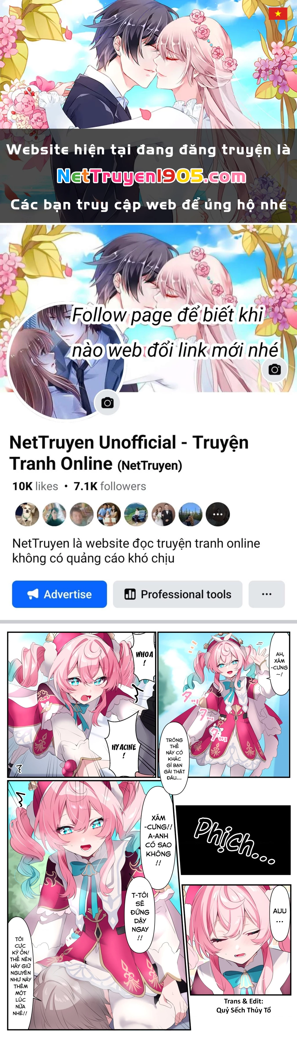 Tuyển tập truyện dịch của Page có hứng thì dịch Doujinshi Chapter 922 - 1