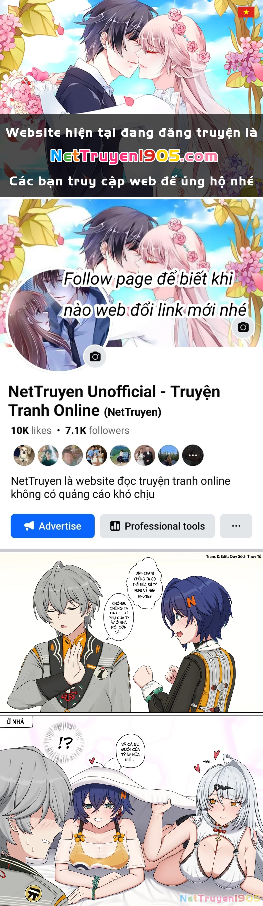 Tuyển tập truyện dịch của Page có hứng thì dịch Doujinshi Chapter 923 - 1