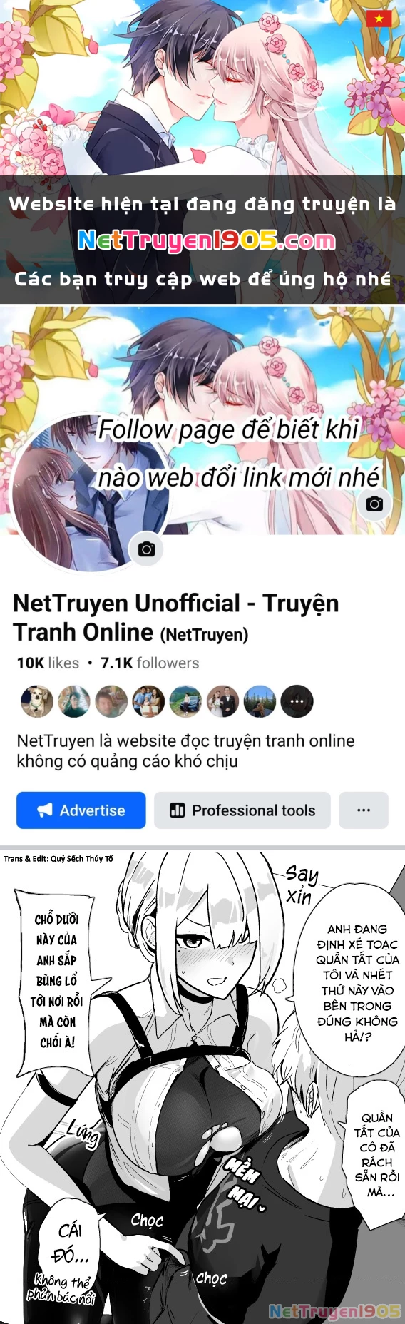 Tuyển tập truyện dịch của Page có hứng thì dịch Doujinshi Chapter 925 - 1